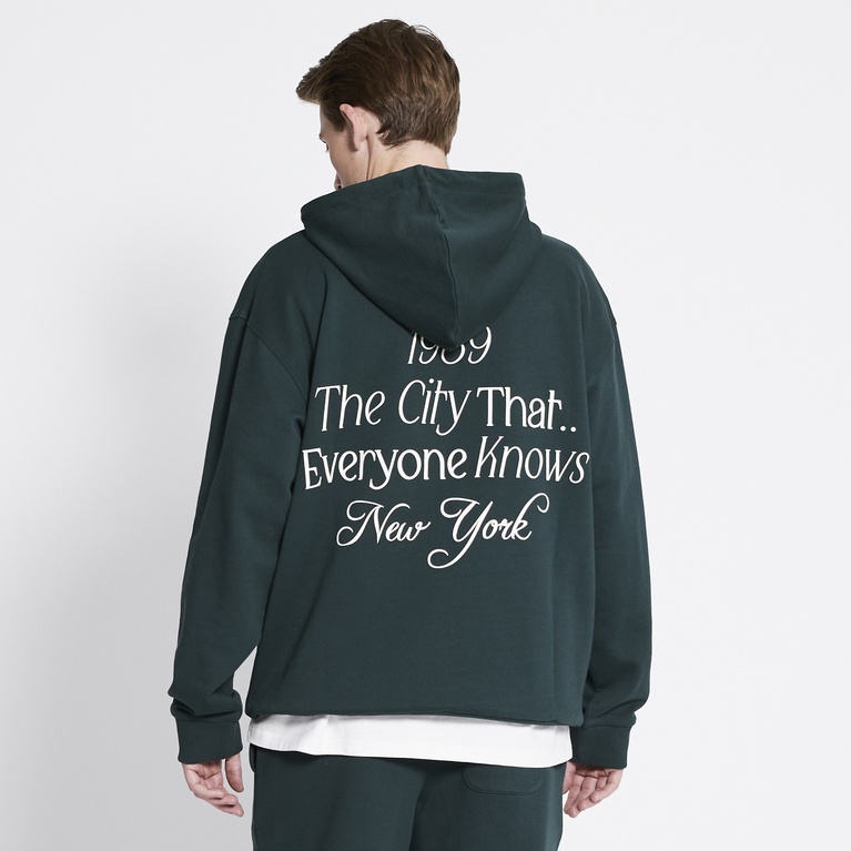 Printed hood "East" Printed hood "East"